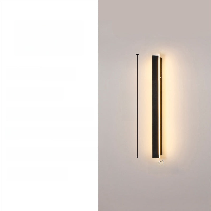 Modern Waterproof LED Strip Wall Light