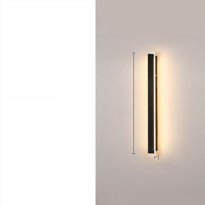 Modern Waterproof LED Strip Wall Light