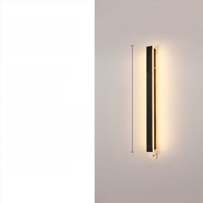 Modern Waterproof LED Strip Wall Light