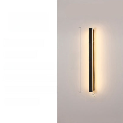 Modern Waterproof LED Strip Wall Light