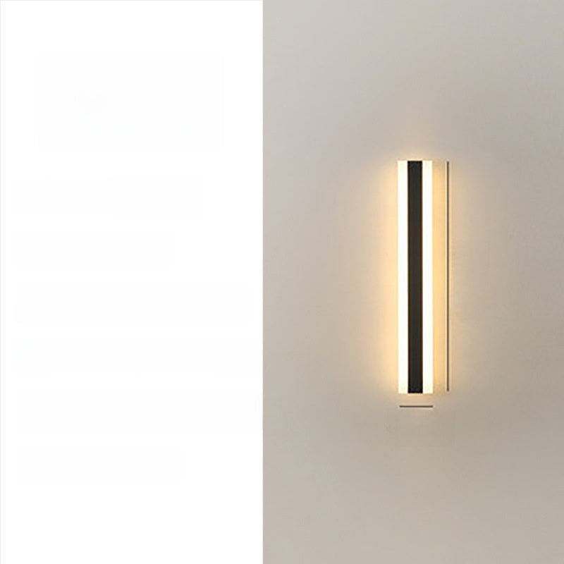 Modern Waterproof LED Strip Wall Light