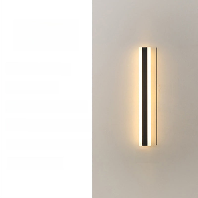 Modern Waterproof LED Strip Wall Light