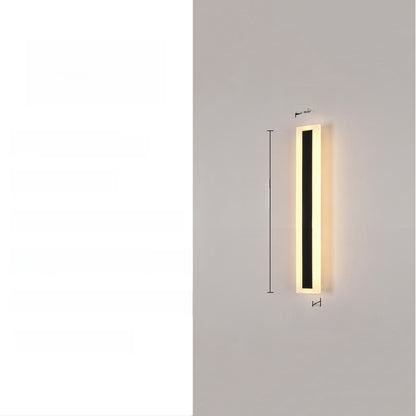 Modern Waterproof LED Strip Wall Light