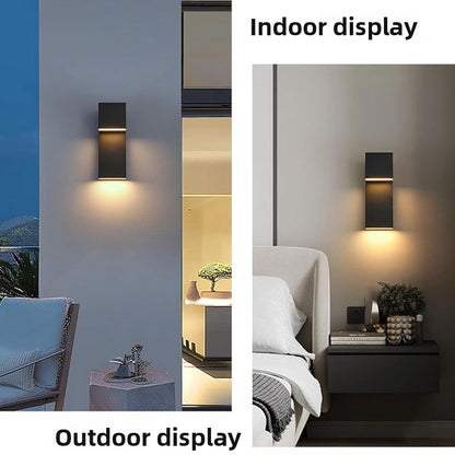 Modern Waterproof Outdoor Wall Light