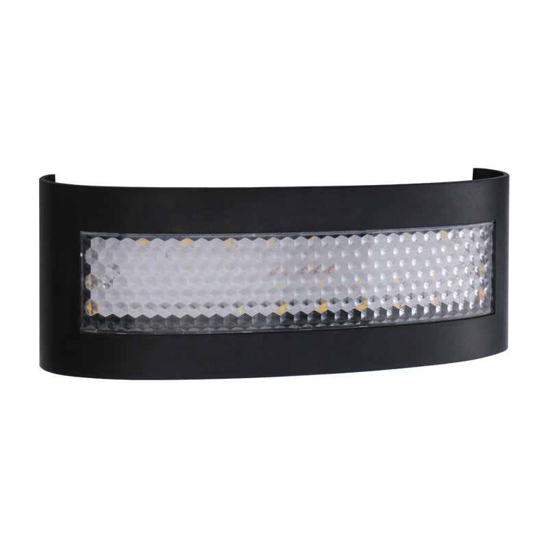 Modern Waterproof RGB Wall Lamp for Indoor Outdoor Use