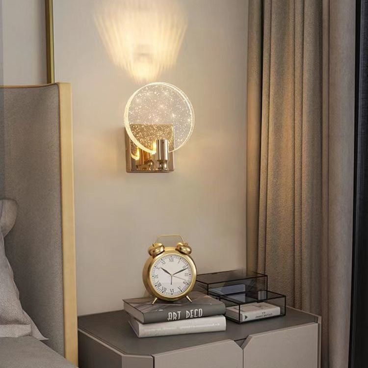 Modern Waterproof Wall Light for Indoor Outdoor Use