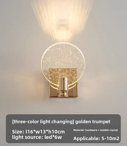 Modern Waterproof Wall Light for Indoor Outdoor Use