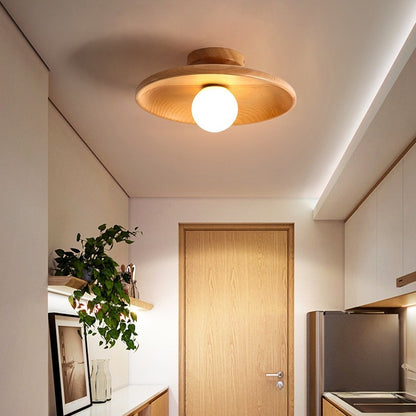 Modern Wooden Ceiling Lamp