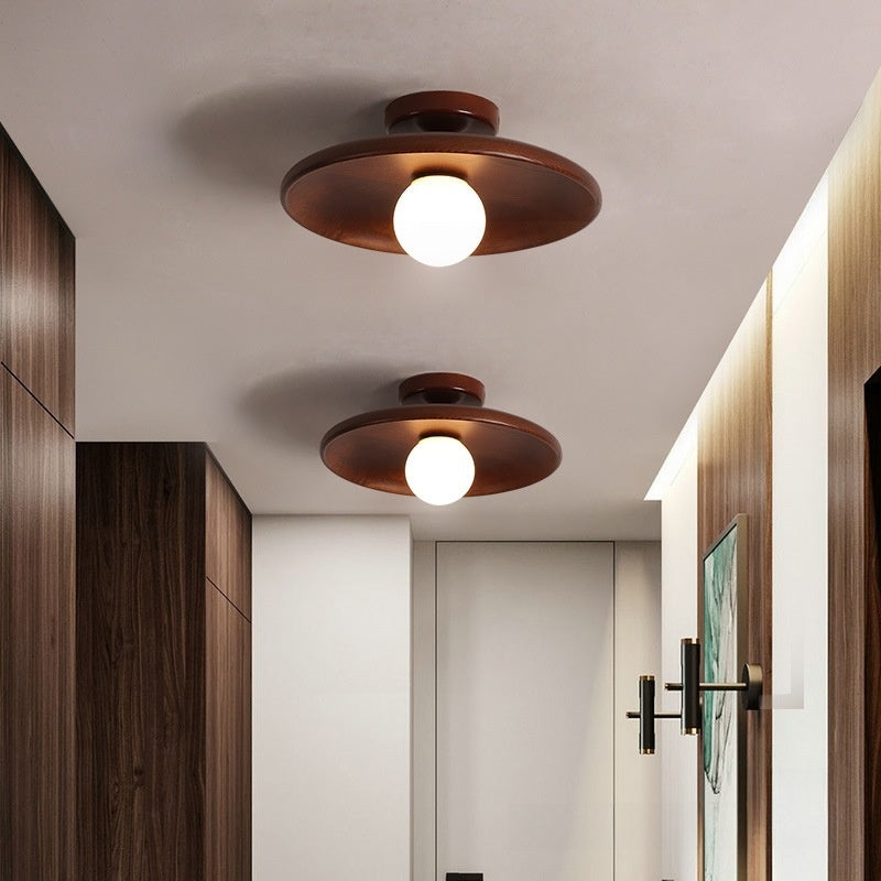 Modern Wooden Ceiling Lamp