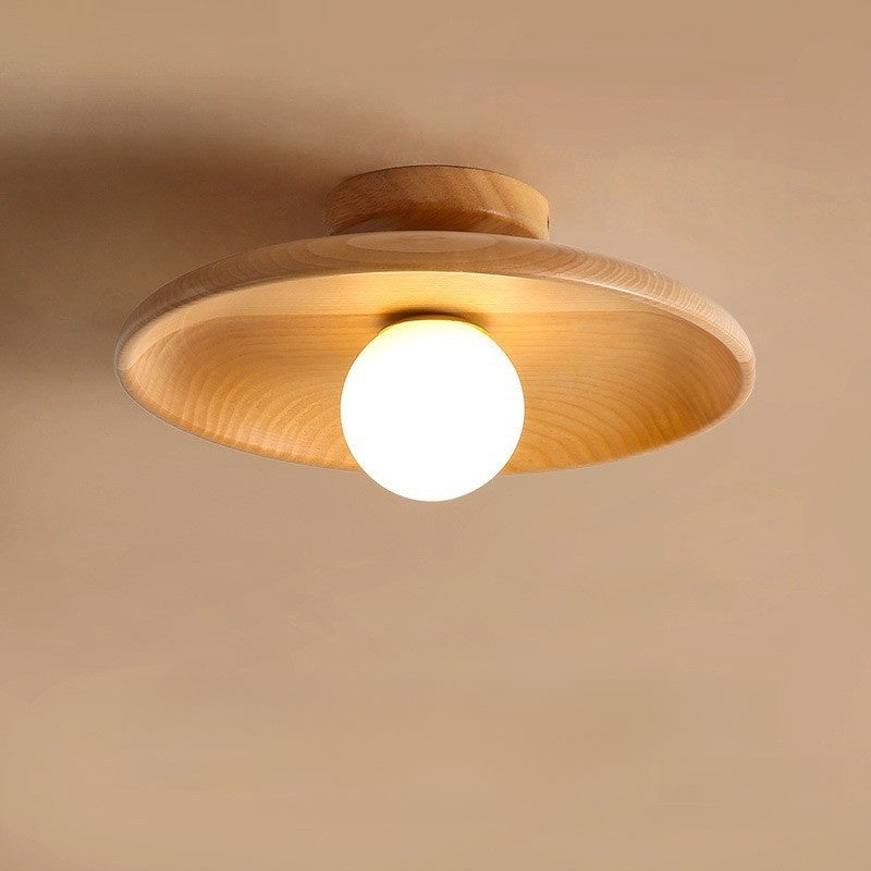 Modern Wooden Ceiling Lamp