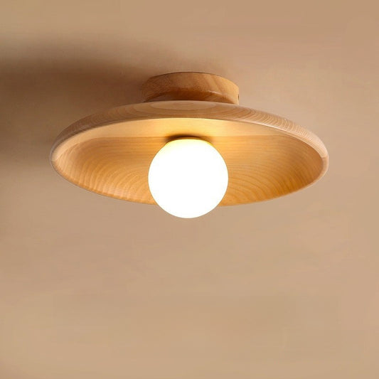 Modern Wooden Ceiling Lamp