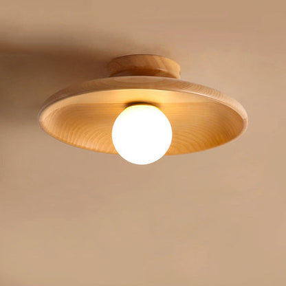 Modern Wooden Ceiling Lamp