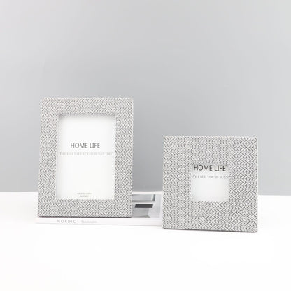 Modern Wooden Desktop Photo Frame Decor