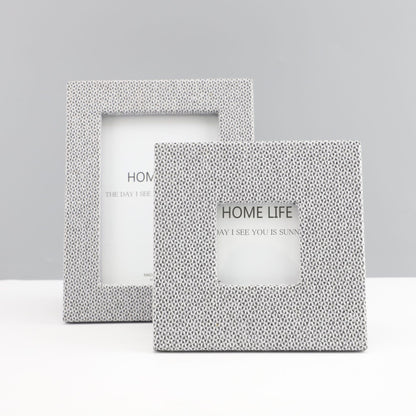 Modern Wooden Desktop Photo Frame Decor