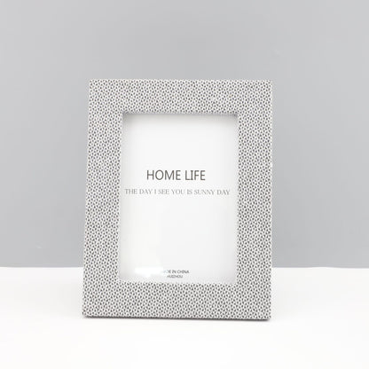 Modern Wooden Desktop Photo Frame Decor