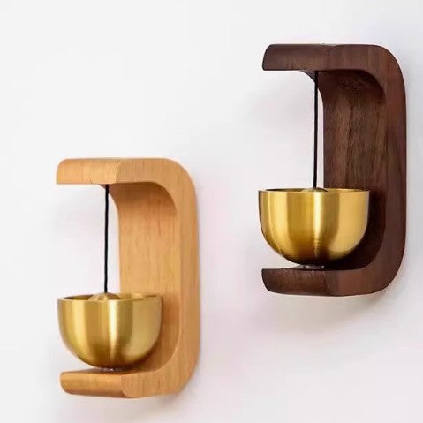 Modern Wooden Doorbell Hanging Decoration