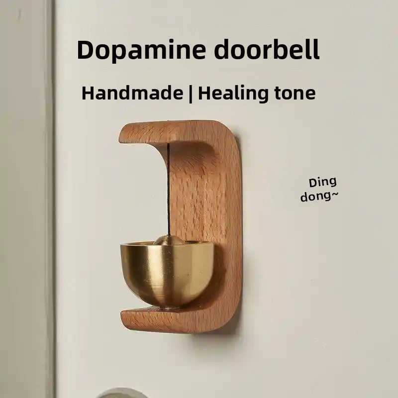 Modern Wooden Doorbell Hanging Decoration