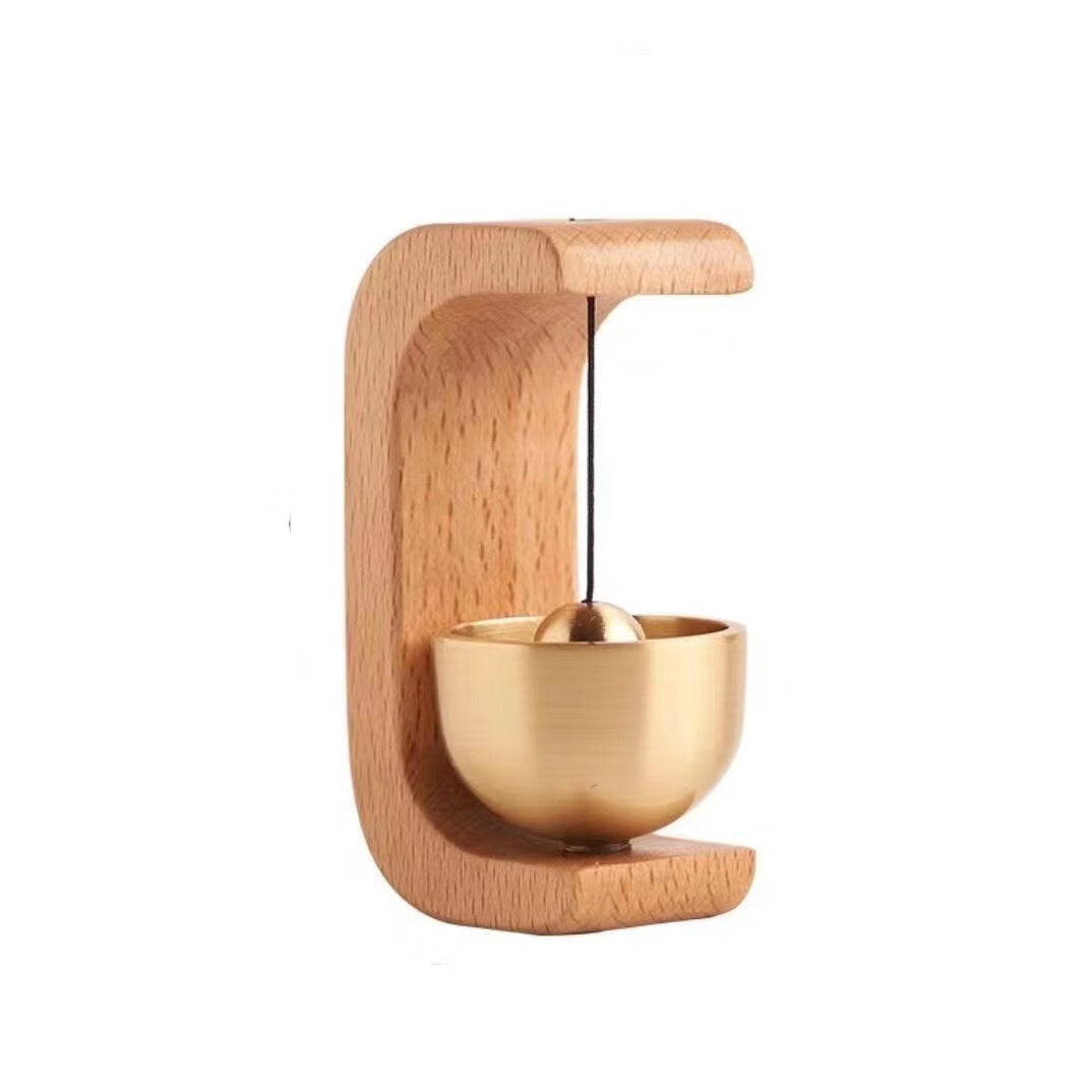 Modern Wooden Doorbell Hanging Decoration