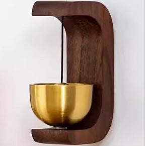 Modern Wooden Doorbell Hanging Decoration