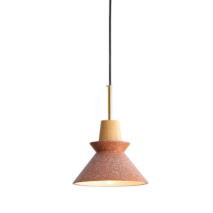 Modern Wooden LED Pendant Lamp