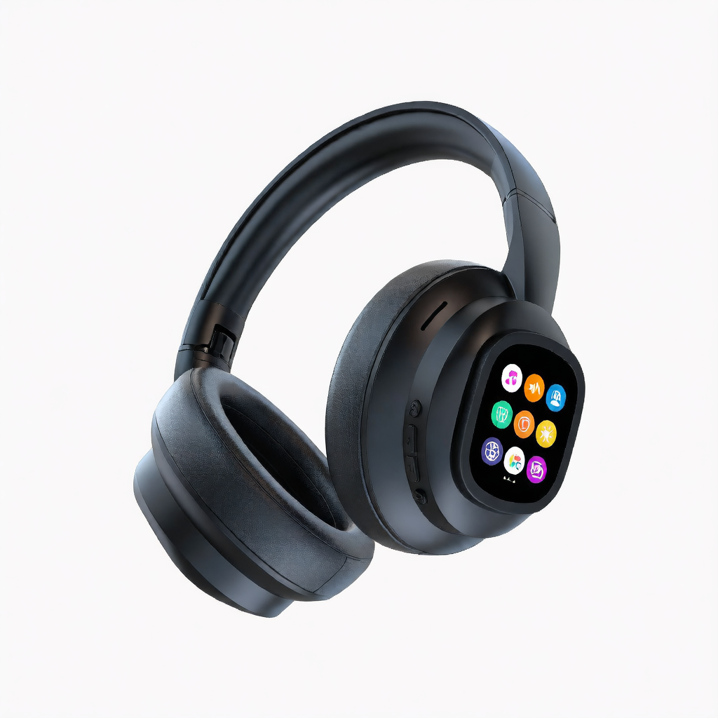Modern X1Pro Smart Headphones with Display
