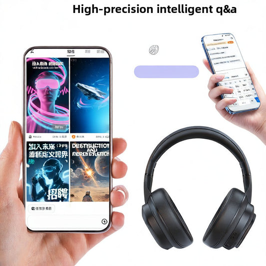 Modern X1Pro Smart Headphones with Display