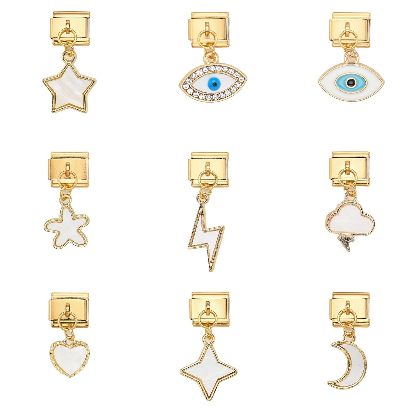Modular Bracelet Charms