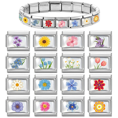 Modular Bracelet Components