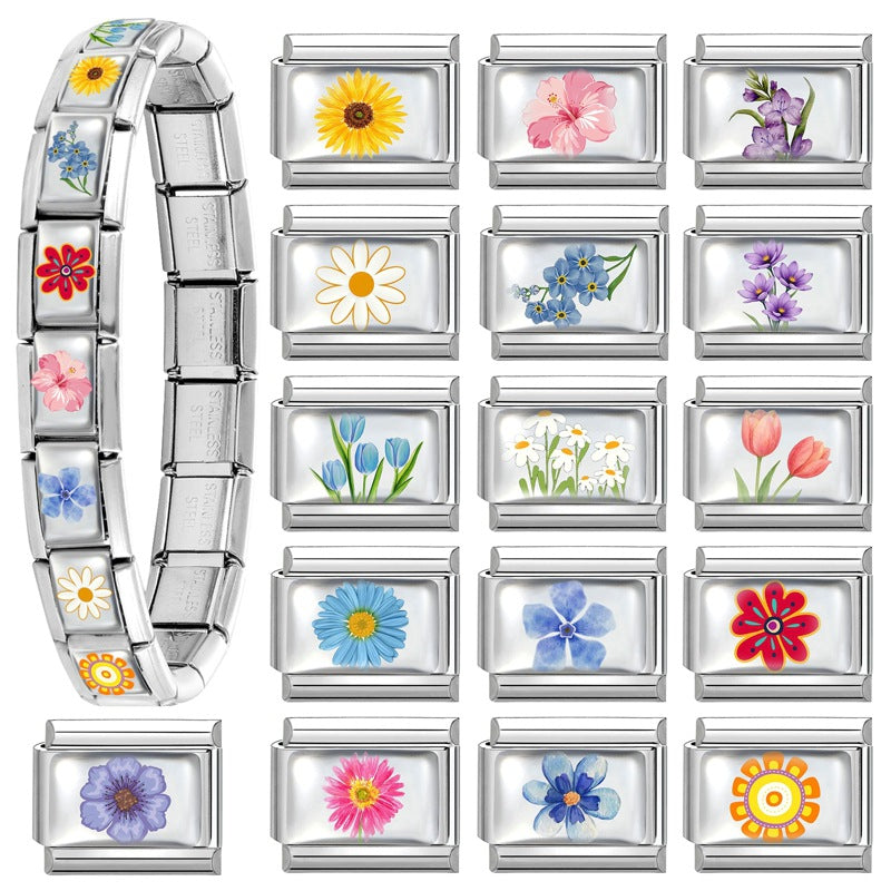 Modular Bracelet Components