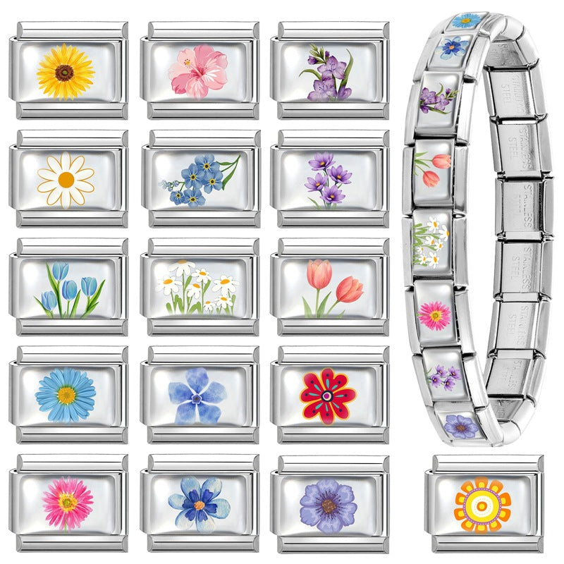Modular Bracelet Components