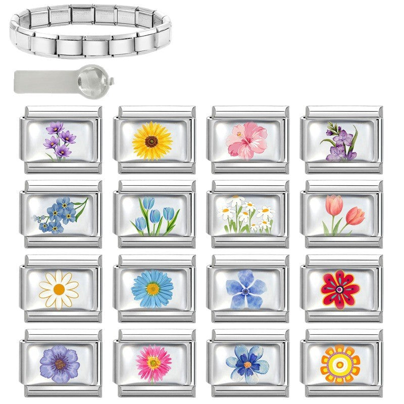 Modular Bracelet Components