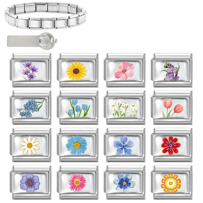 Modular Bracelet Components
