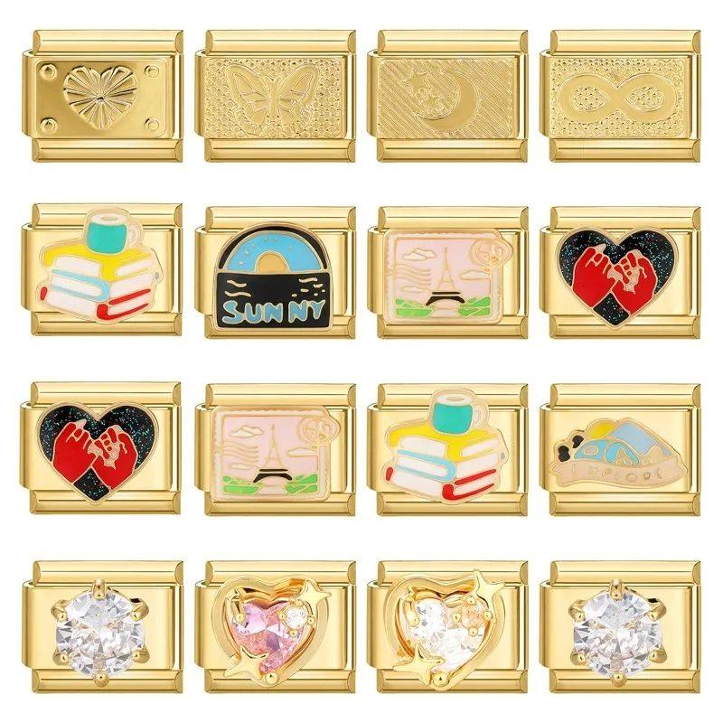 Modular Charm Bracelet with 15 Design Styles