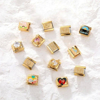 Modular Charm Bracelet with 15 Design Styles