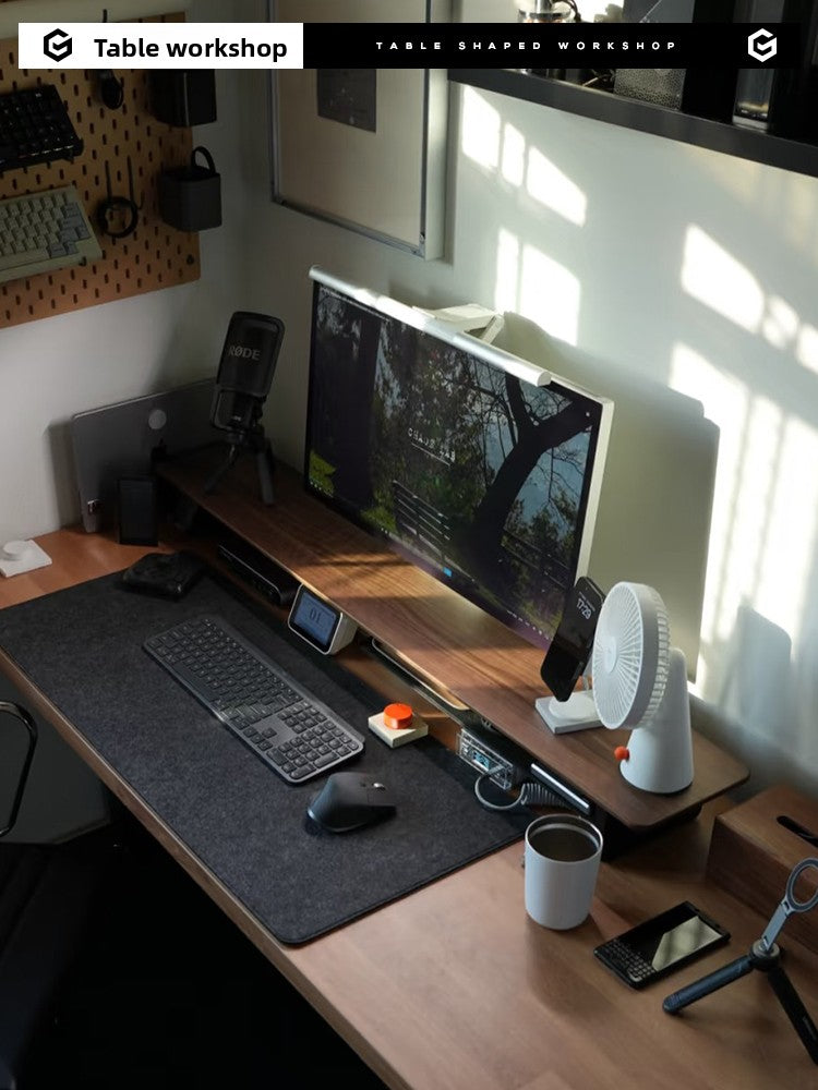 Modular Desk Organizer with Storage Drawers