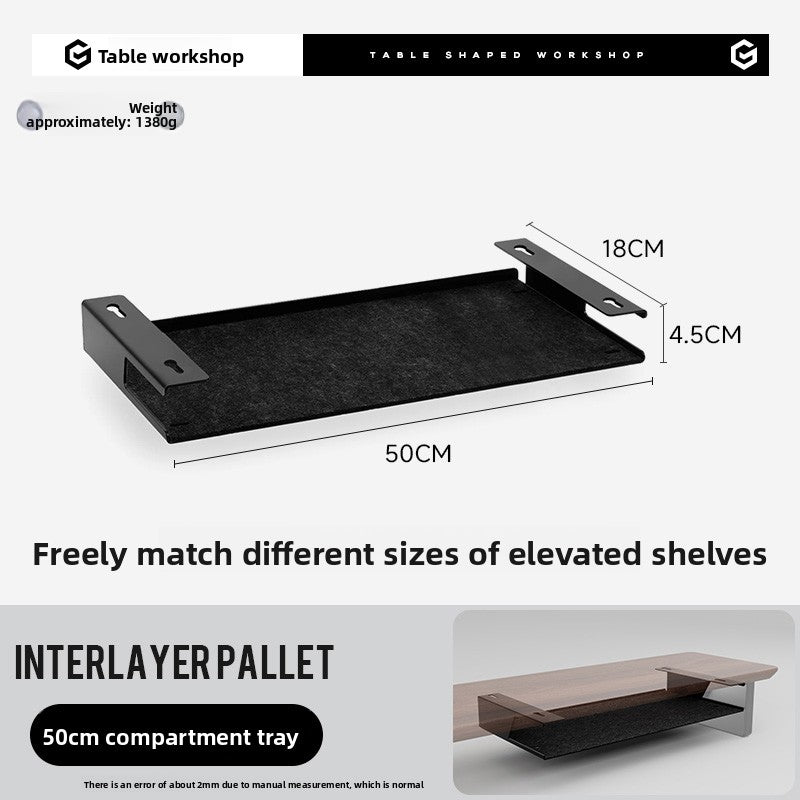 Modular Desk Organizer with Storage Drawers