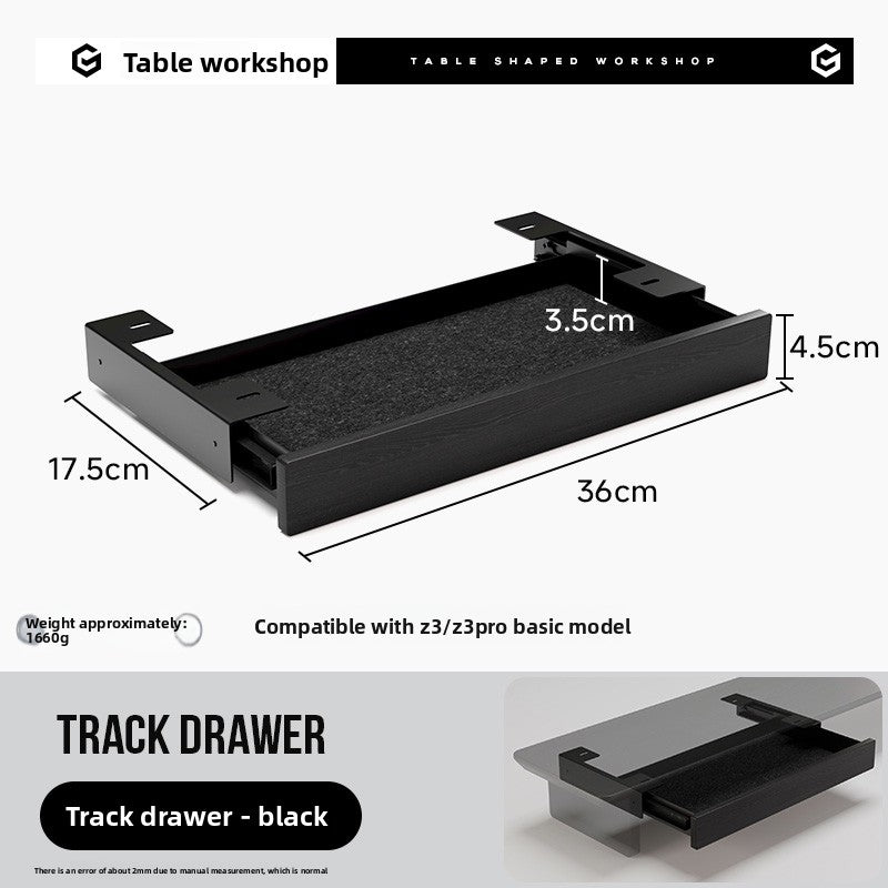 Modular Desk Organizer with Storage Drawers