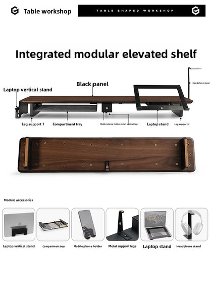 Modular Desk Organizer with Storage Drawers