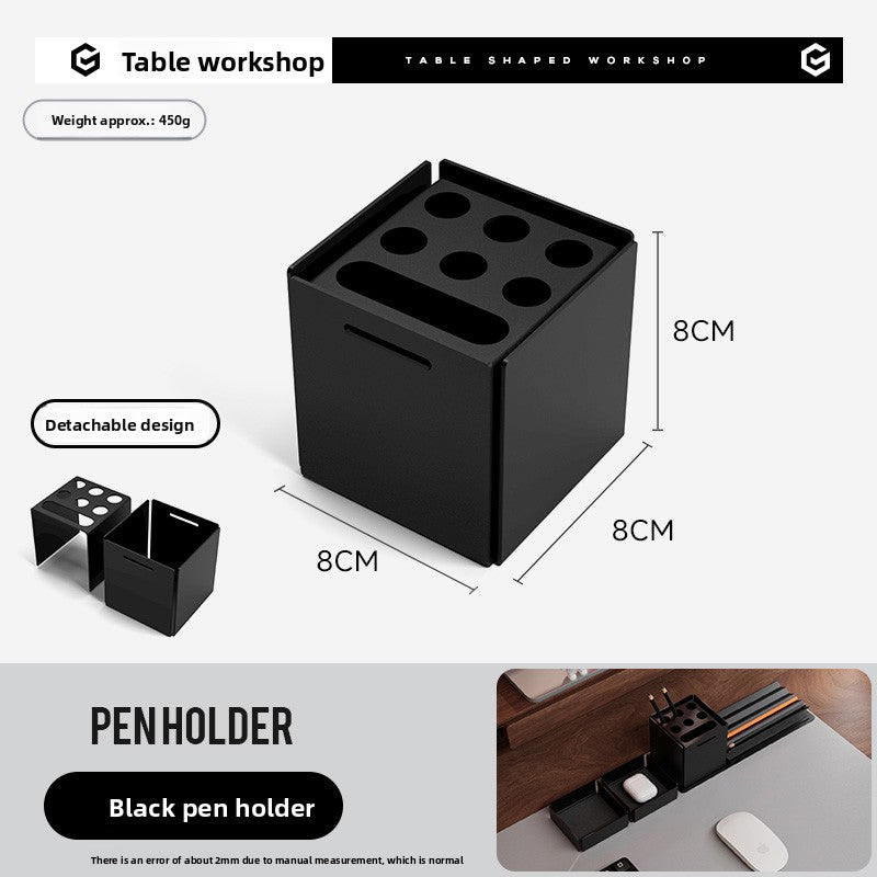 Modular Desk Organizer with Storage Drawers