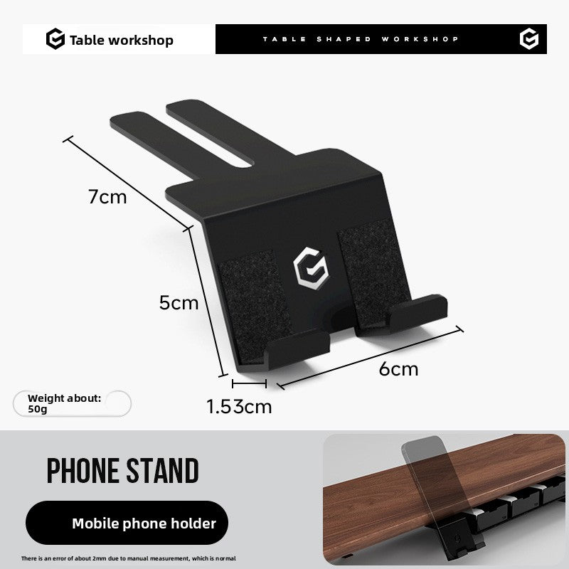 Modular Desk Organizer with Storage Drawers