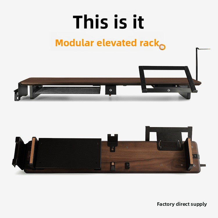 Modular Desk Stand Monitor Riser