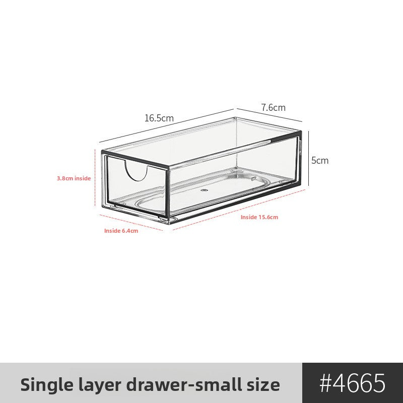 Modular Desktop Drawer Organizer Storage Box
