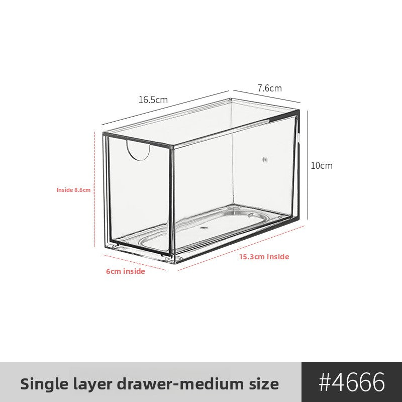 Modular Desktop Drawer Organizer Storage Box