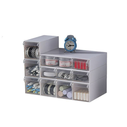 Modular Desktop Drawer Organizer Storage Box