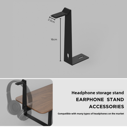 Modular Desktop Organizer Stand with Accessory Holders