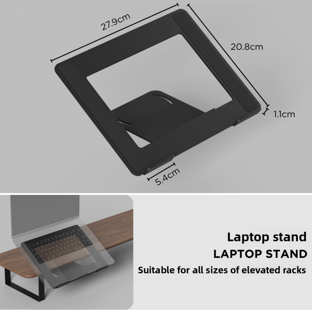 Modular Desktop Organizer Stand with Accessory Holders