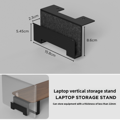 Modular Desktop Organizer Stand with Accessory Holders