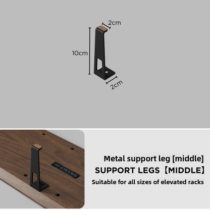 Modular Desktop Organizer Stand with Accessory Holders