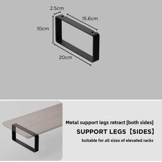 Modular Desktop Organizer Stand with Accessory Holders