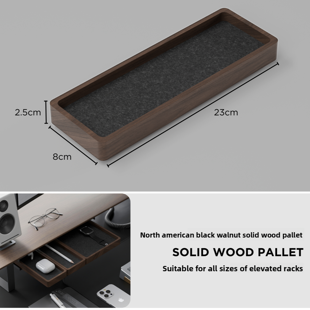 Modular Desktop Organizer Stand with Accessory Holders
